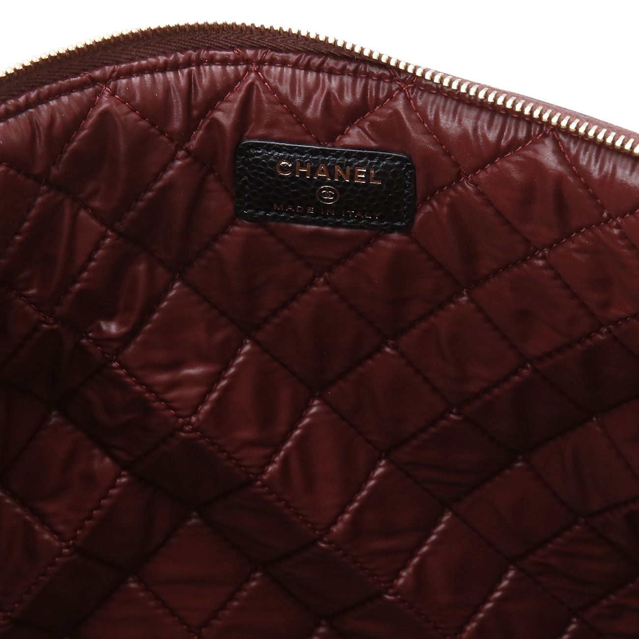 CHANEL(USED)샤넬 캐비어 클래식 클러치 라지