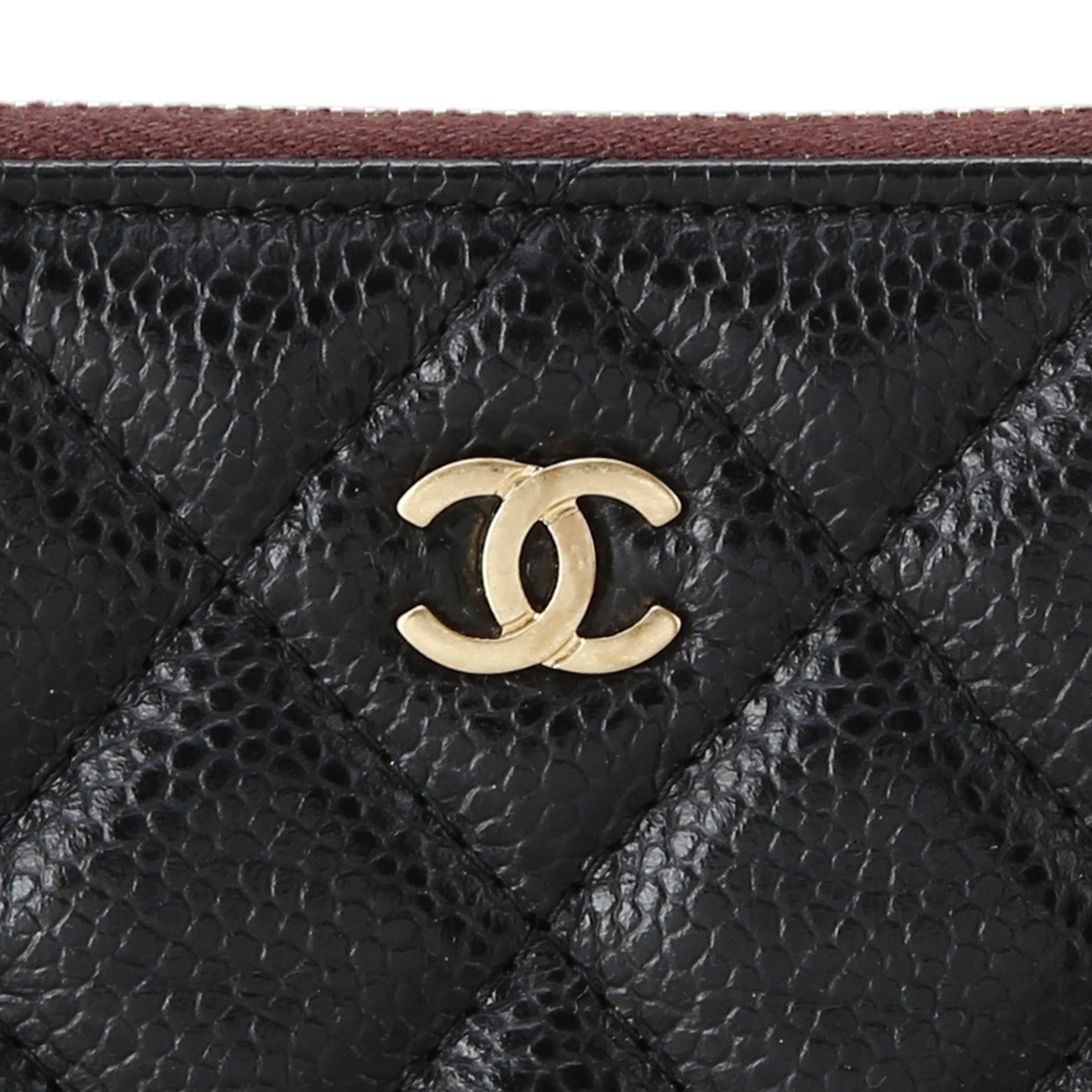 CHANEL(USED)샤넬 캐비어 클래식 클러치 라지
