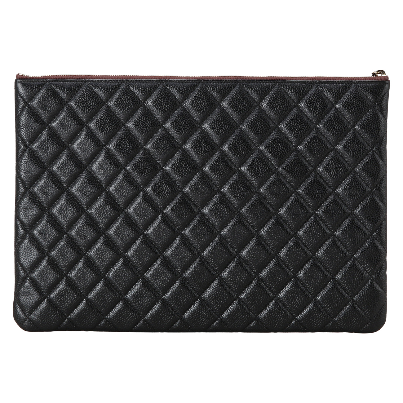 CHANEL(USED)샤넬 캐비어 클래식 클러치 라지