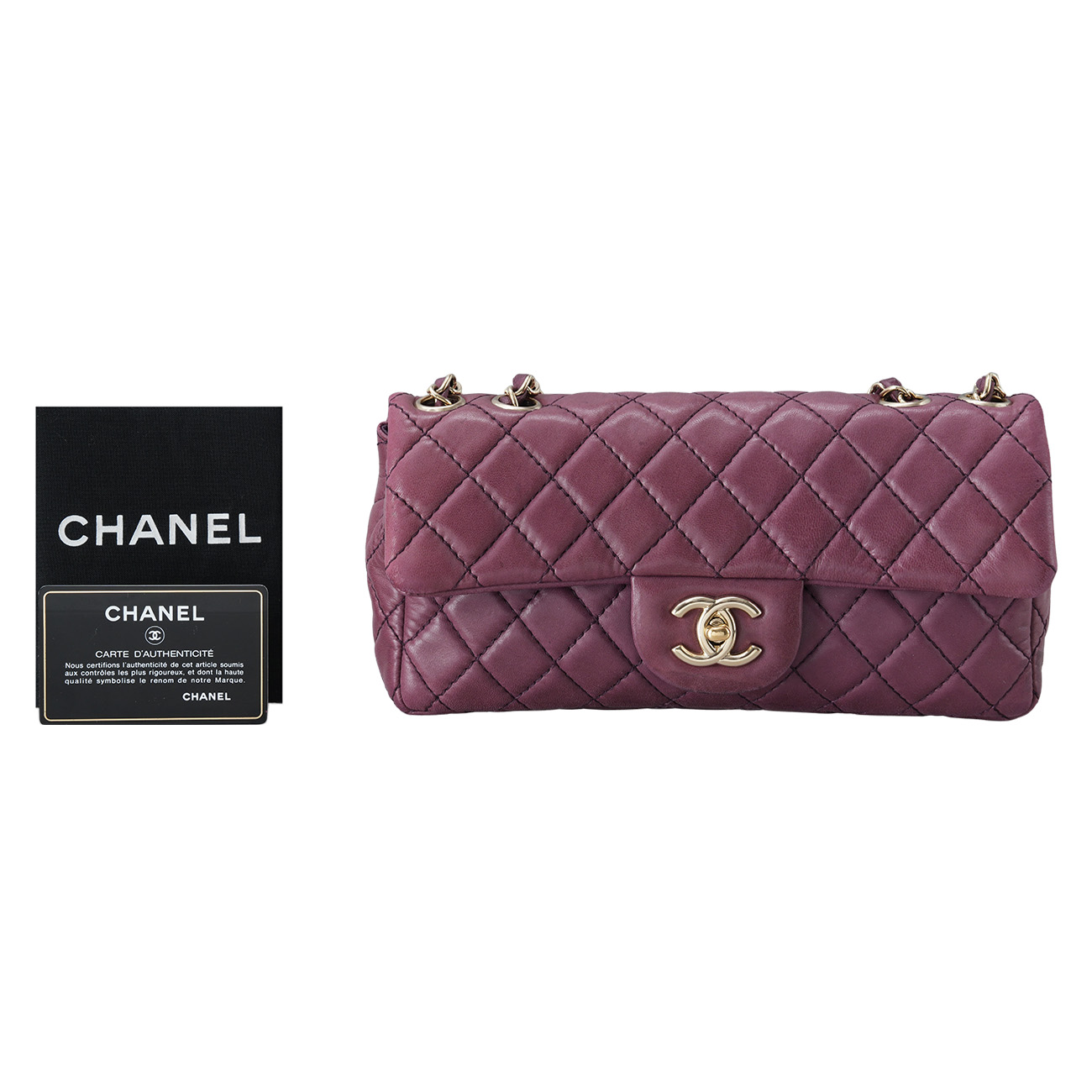 CHANEL(USED)샤넬 클래식 바게트백