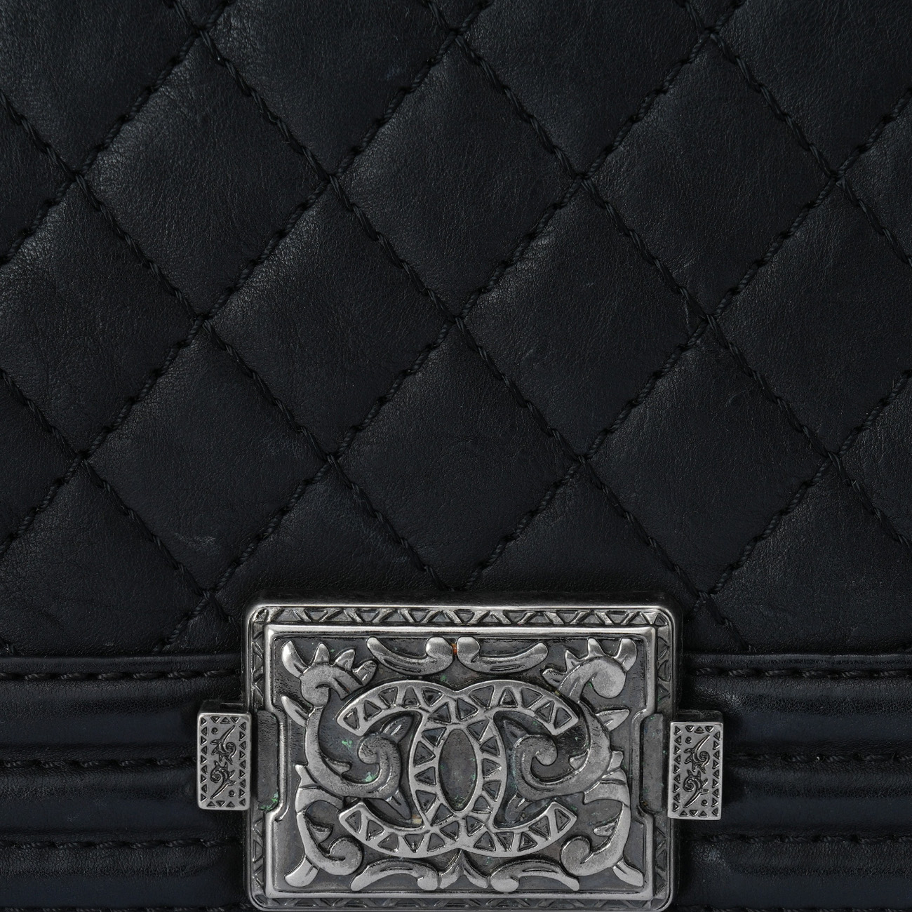 CHANEL(USED)샤넬 시즌 보이샤넬 미듐 플랩백