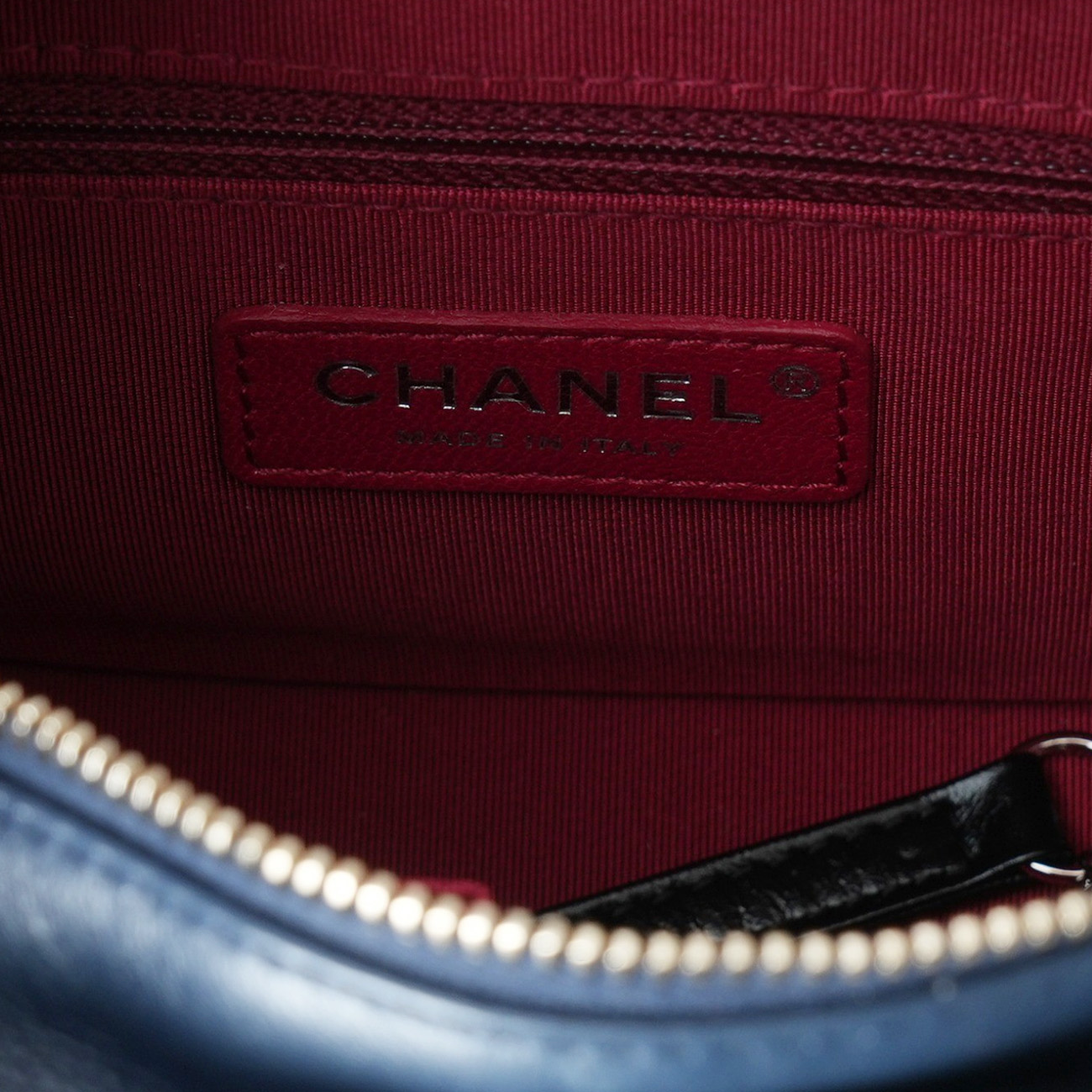 CHANEL(USED)샤넬 가브리엘 호보 스몰 네이비