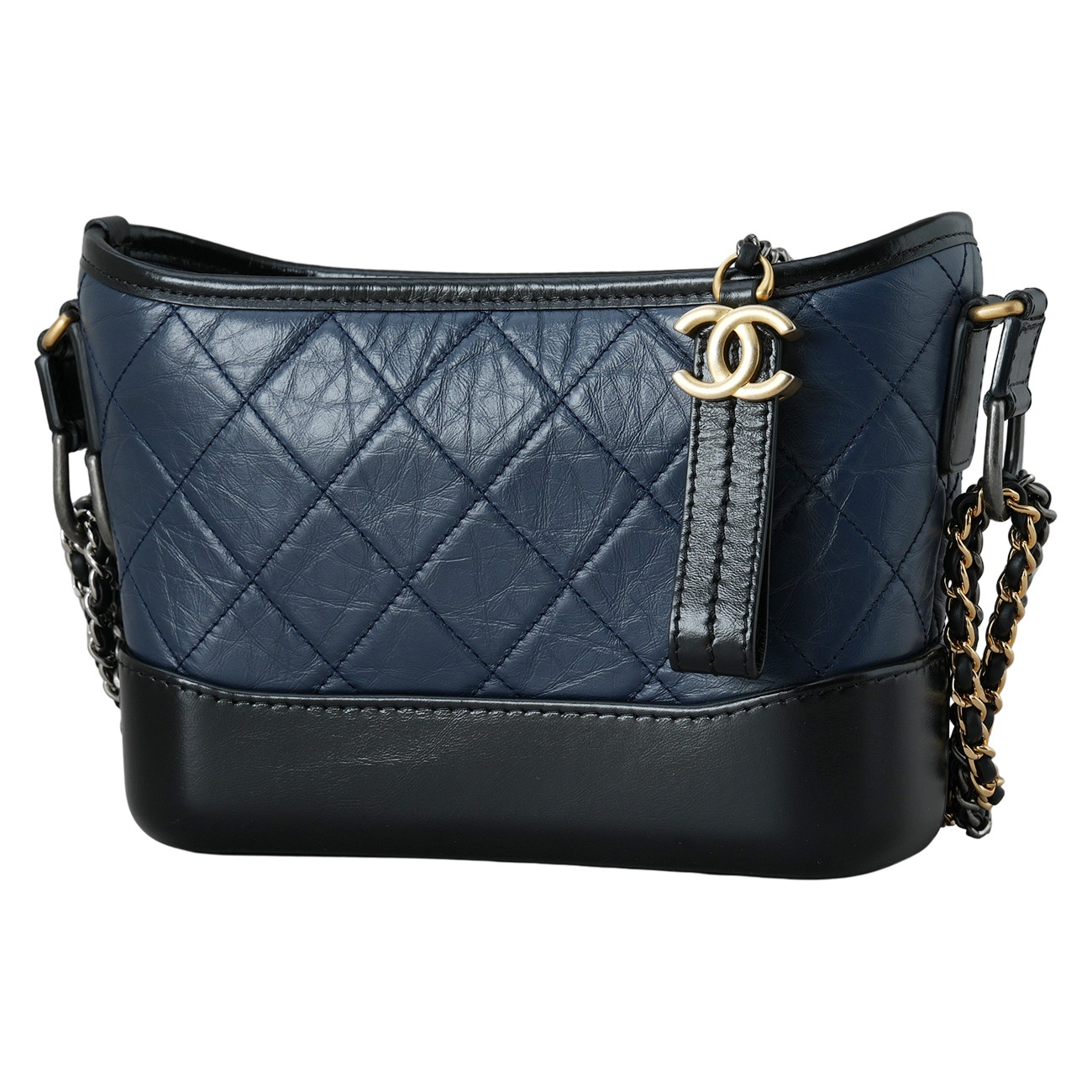 CHANEL(USED)샤넬 가브리엘 호보 스몰 네이비