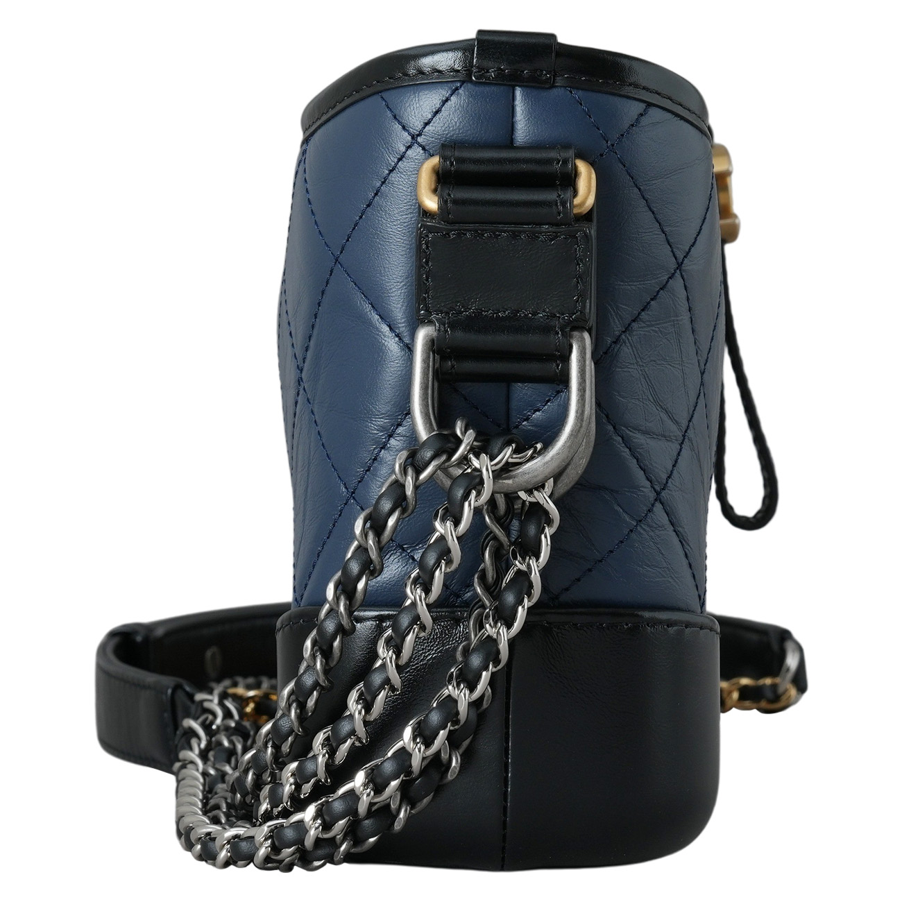 CHANEL(USED)샤넬 가브리엘 호보 스몰 네이비