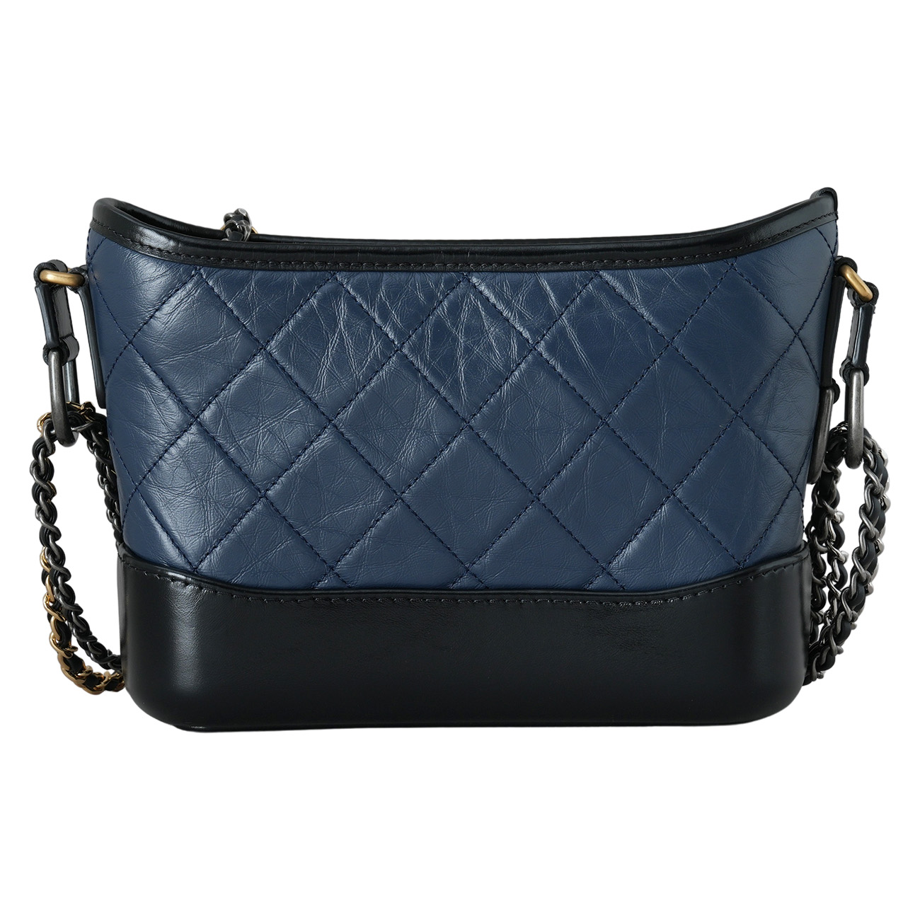 CHANEL(USED)샤넬 가브리엘 호보 스몰 네이비