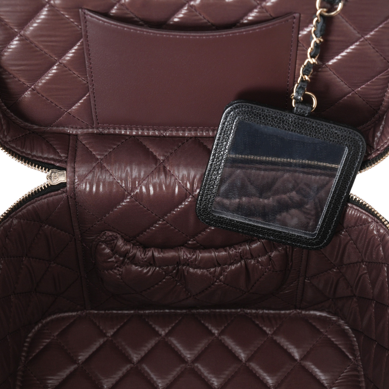 CHANEL(USED)샤넬 캐비어 베니티 파우치