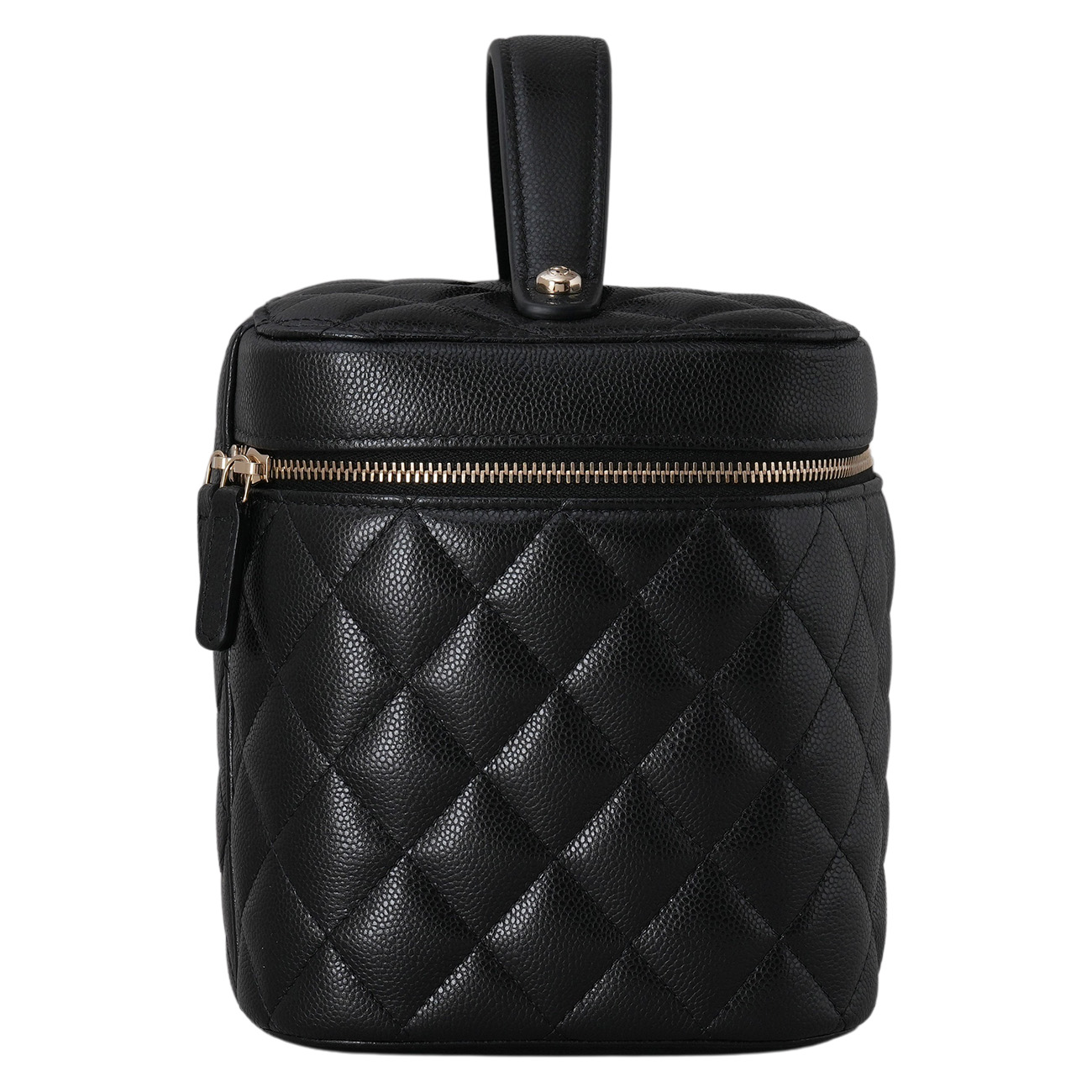 CHANEL(USED)샤넬 캐비어 베니티 파우치
