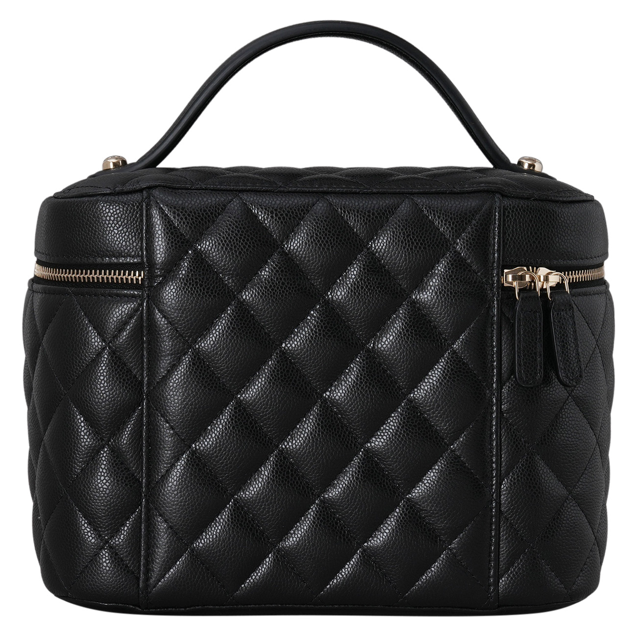 CHANEL(USED)샤넬 캐비어 베니티 파우치
