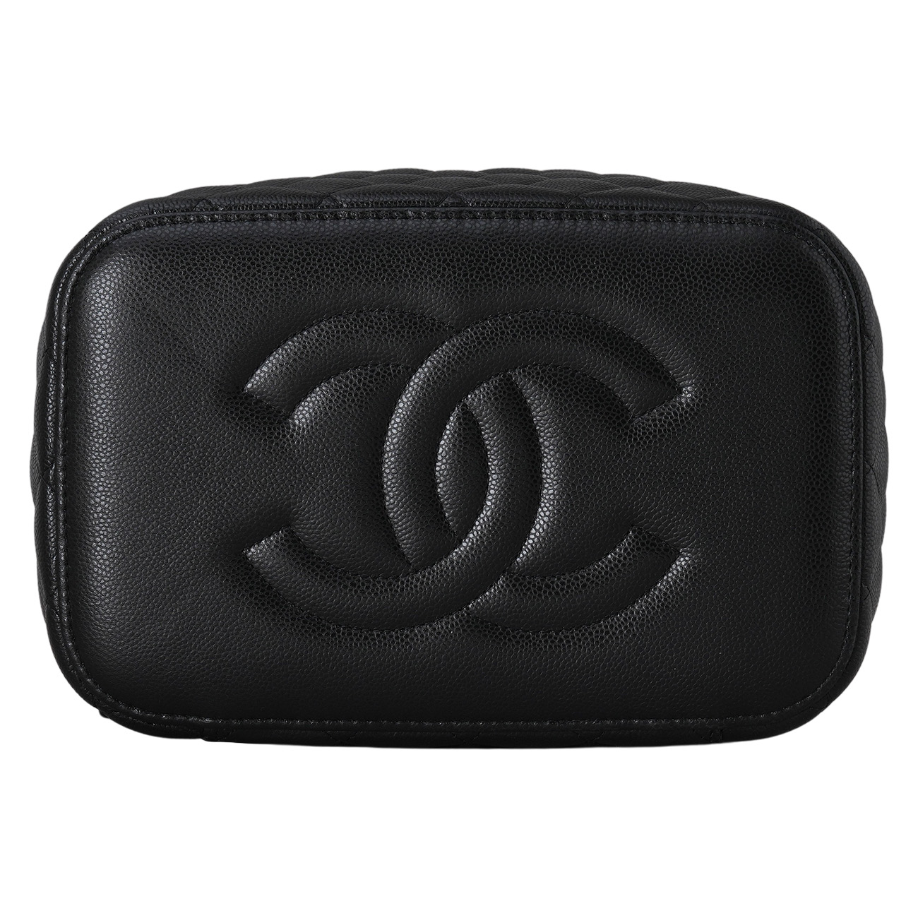 CHANEL(USED)샤넬 캐비어 베니티 파우치