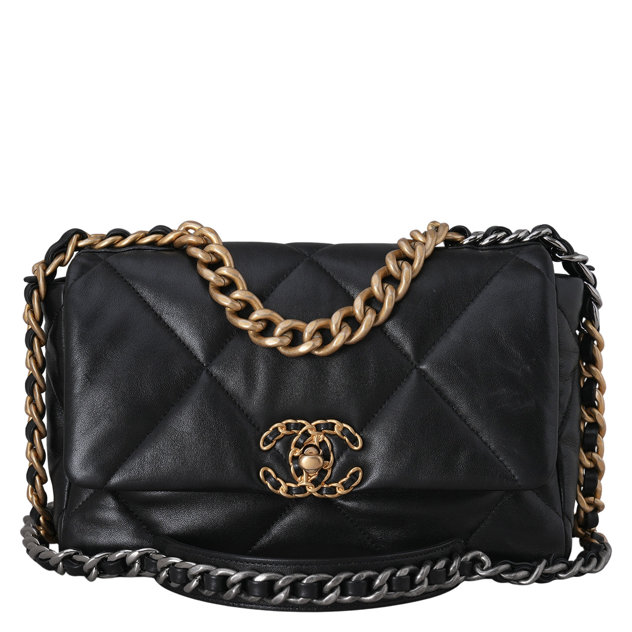 CHANEL(USED)샤넬 AS1160 19백 미듐