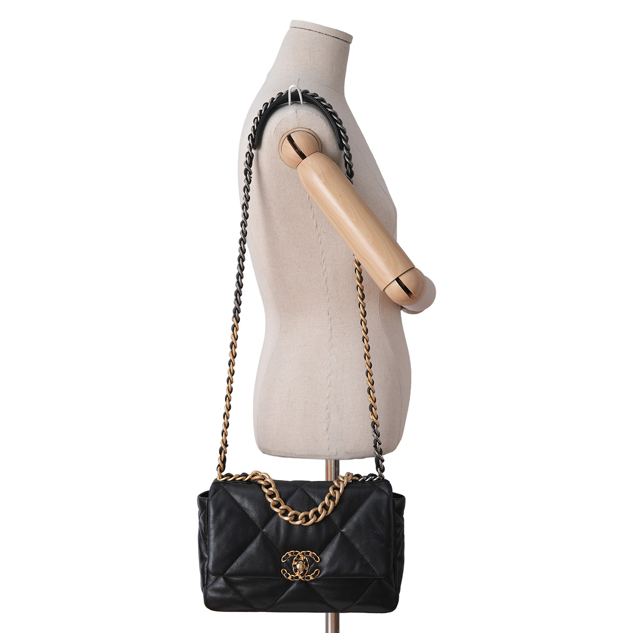 CHANEL(USED)샤넬 AS1160 19백 미듐