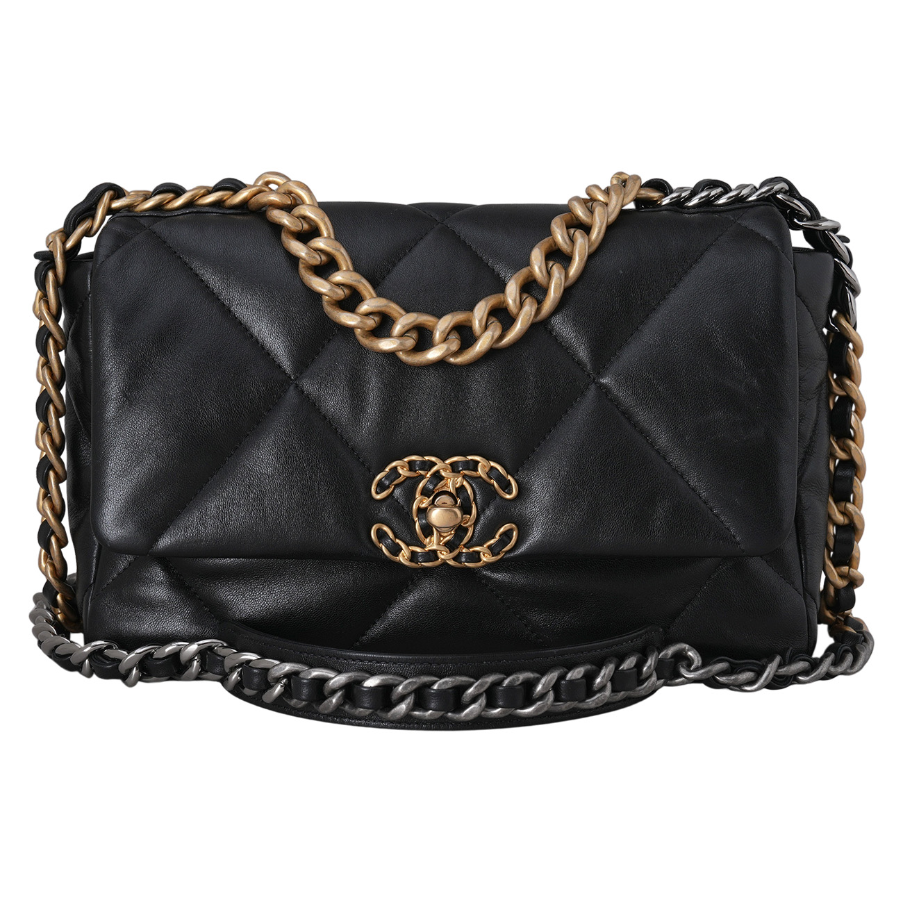 CHANEL(USED)샤넬 AS1160 19백 미듐