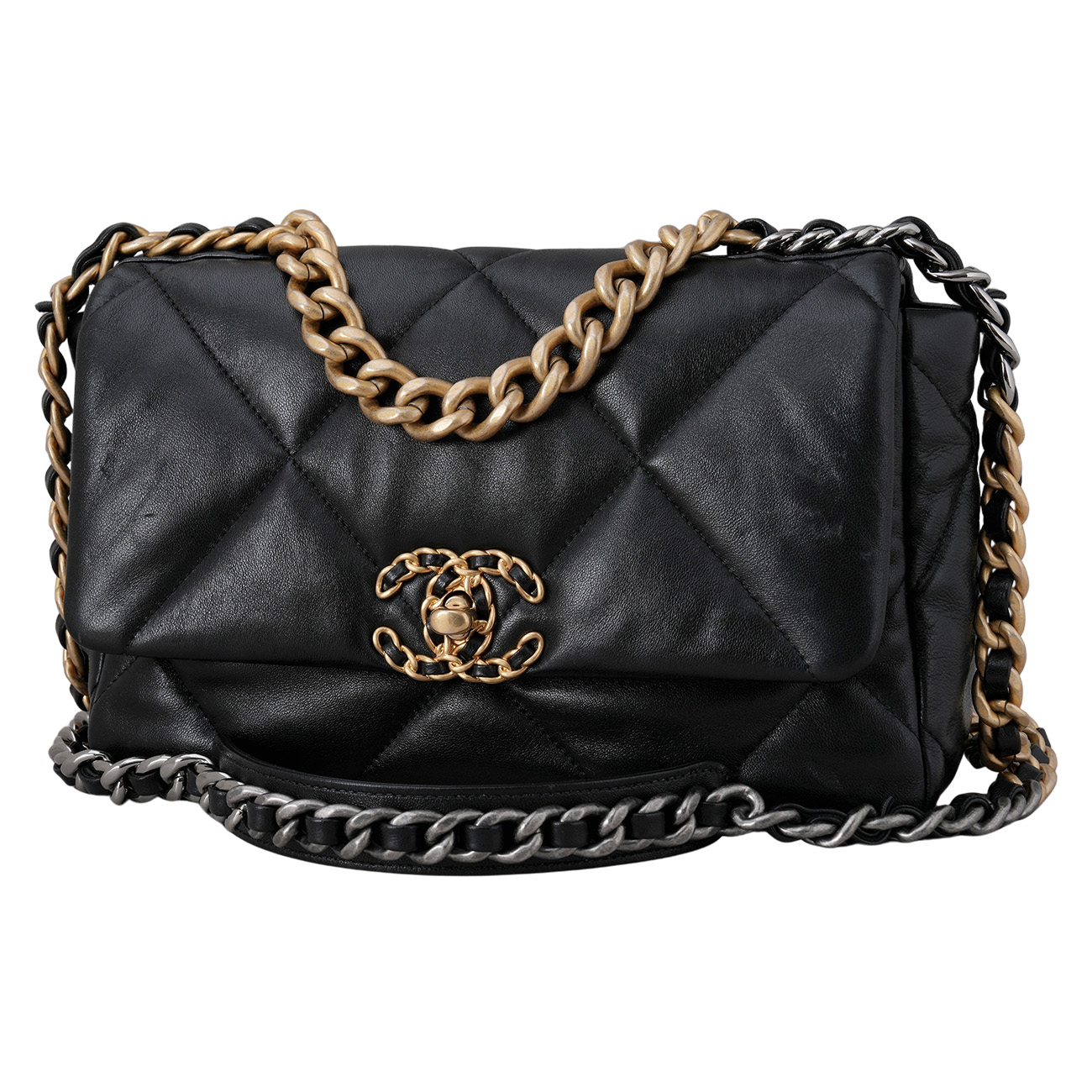 CHANEL(USED)샤넬 AS1160 19백 미듐