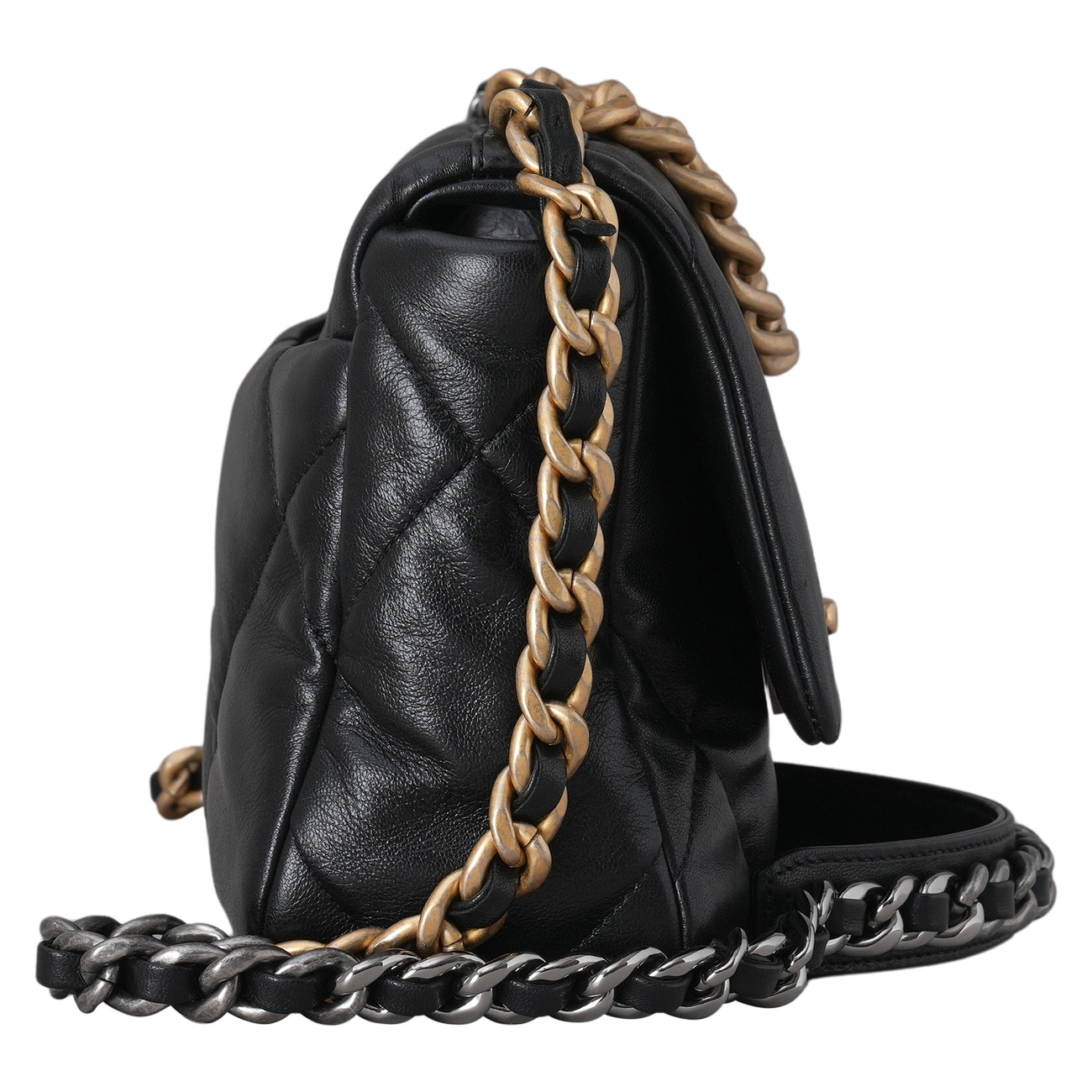 CHANEL(USED)샤넬 AS1160 19백 미듐