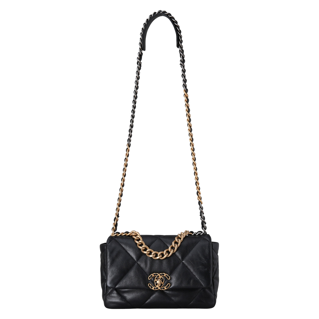 CHANEL(USED)샤넬 AS1160 19백 미듐