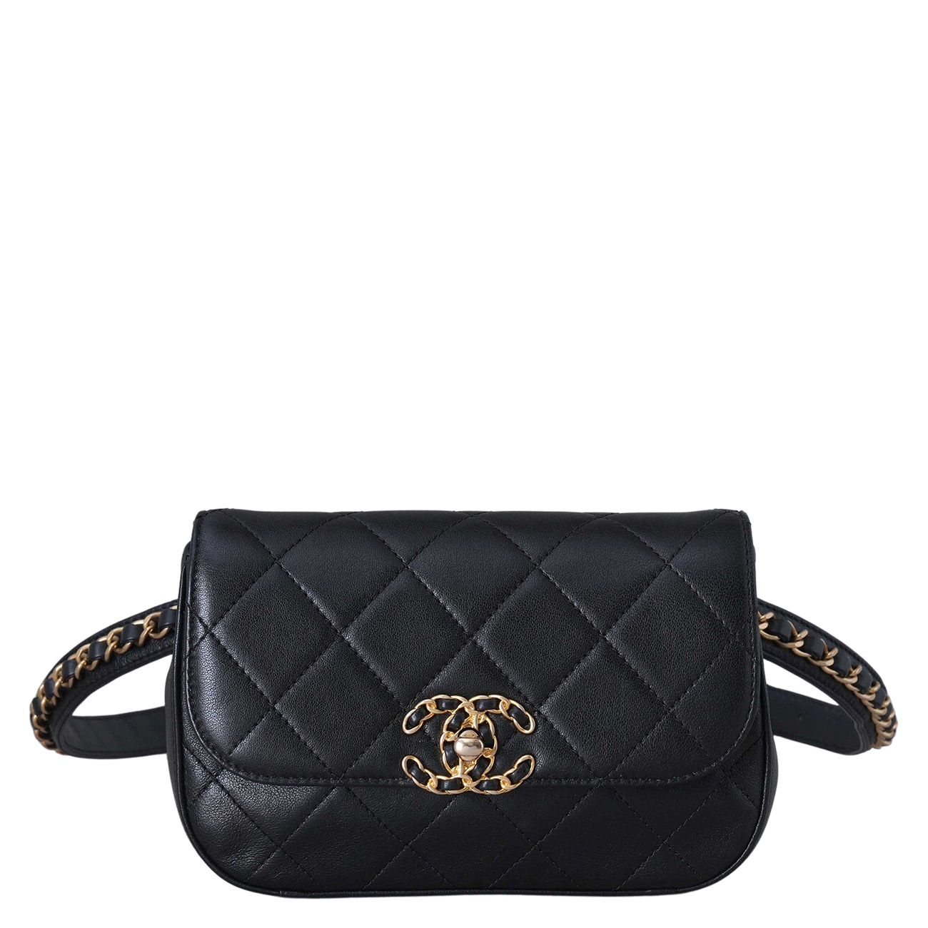 CHANEL(USED)샤넬 19 벨트백