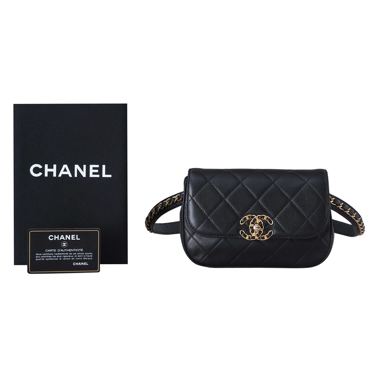 CHANEL(USED)샤넬 19 벨트백