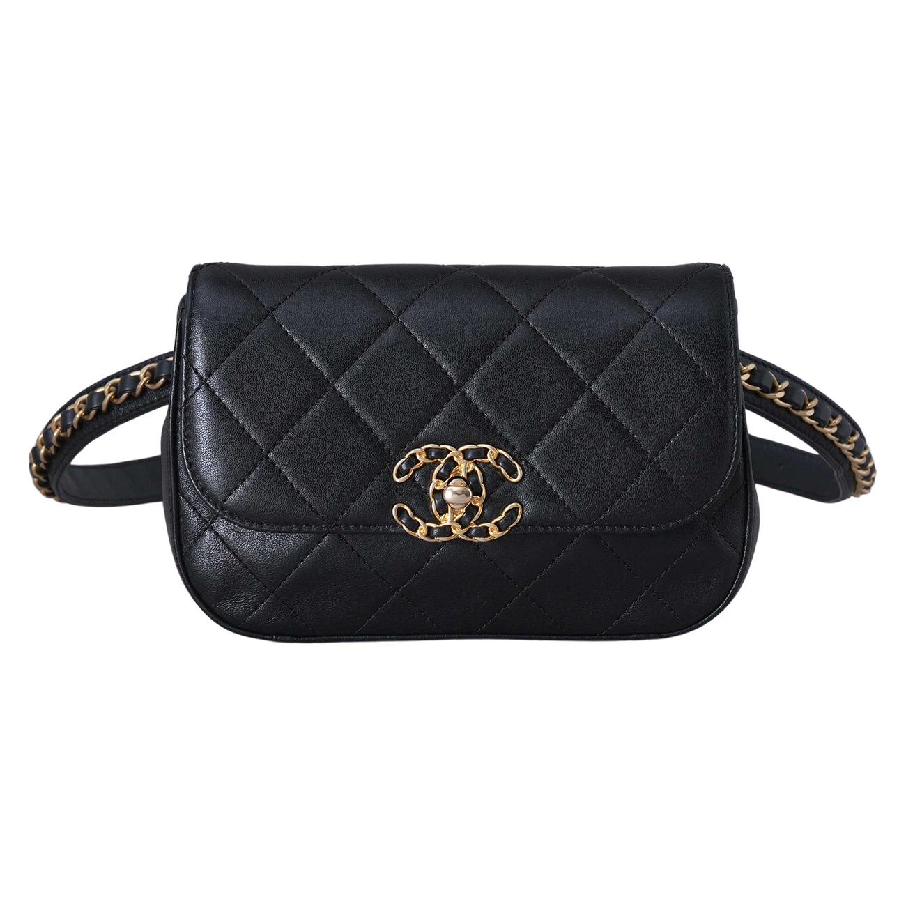 CHANEL(USED)샤넬 19 벨트백