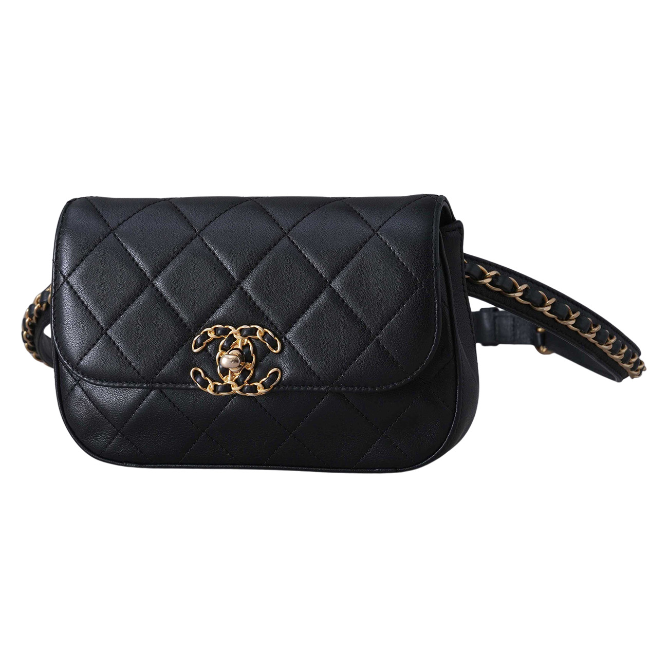 CHANEL(USED)샤넬 19 벨트백