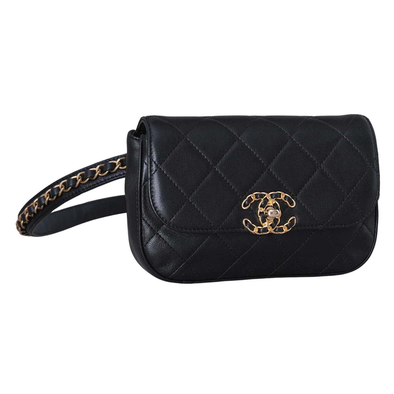 CHANEL(USED)샤넬 19 벨트백