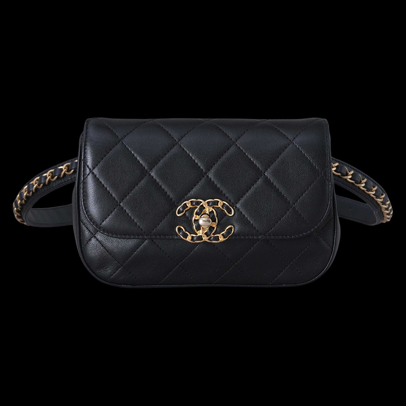 CHANEL(USED)샤넬 19 벨트백