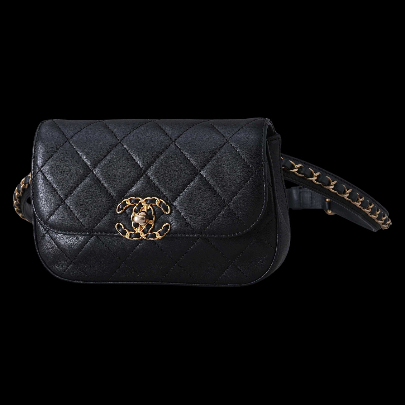 CHANEL(USED)샤넬 19 벨트백