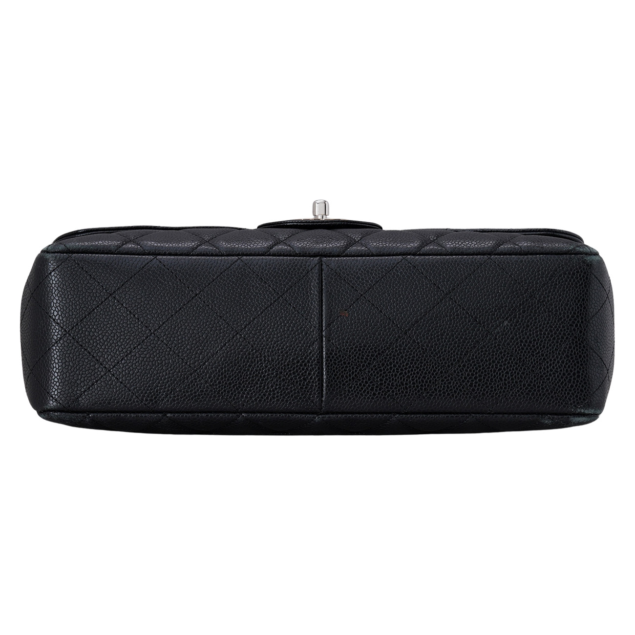 CHANEL(USED)샤넬 캐비어 클래식 라지 원플랩 블랙