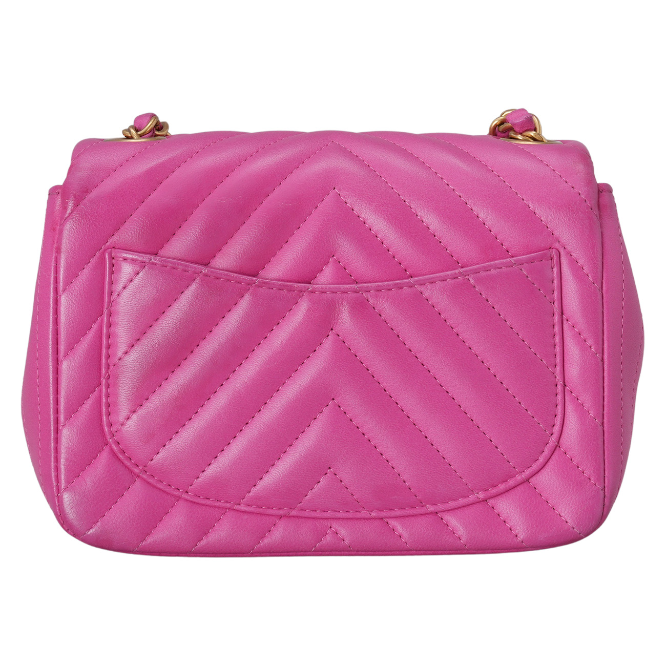 CHANEL(USED)샤넬 클래식 쉐브론 쁘띠삭