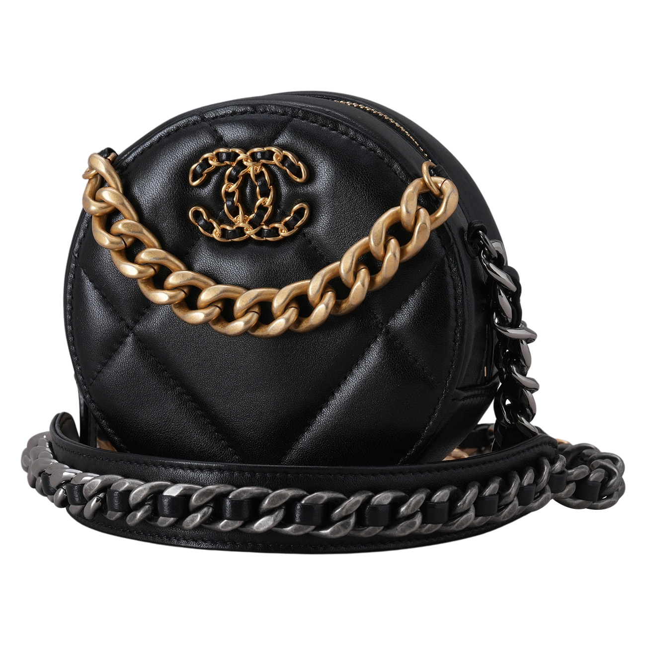 CHANEL(USED)샤넬 19 동그리백