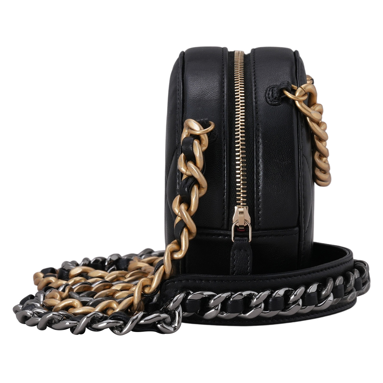 CHANEL(USED)샤넬 19 동그리백