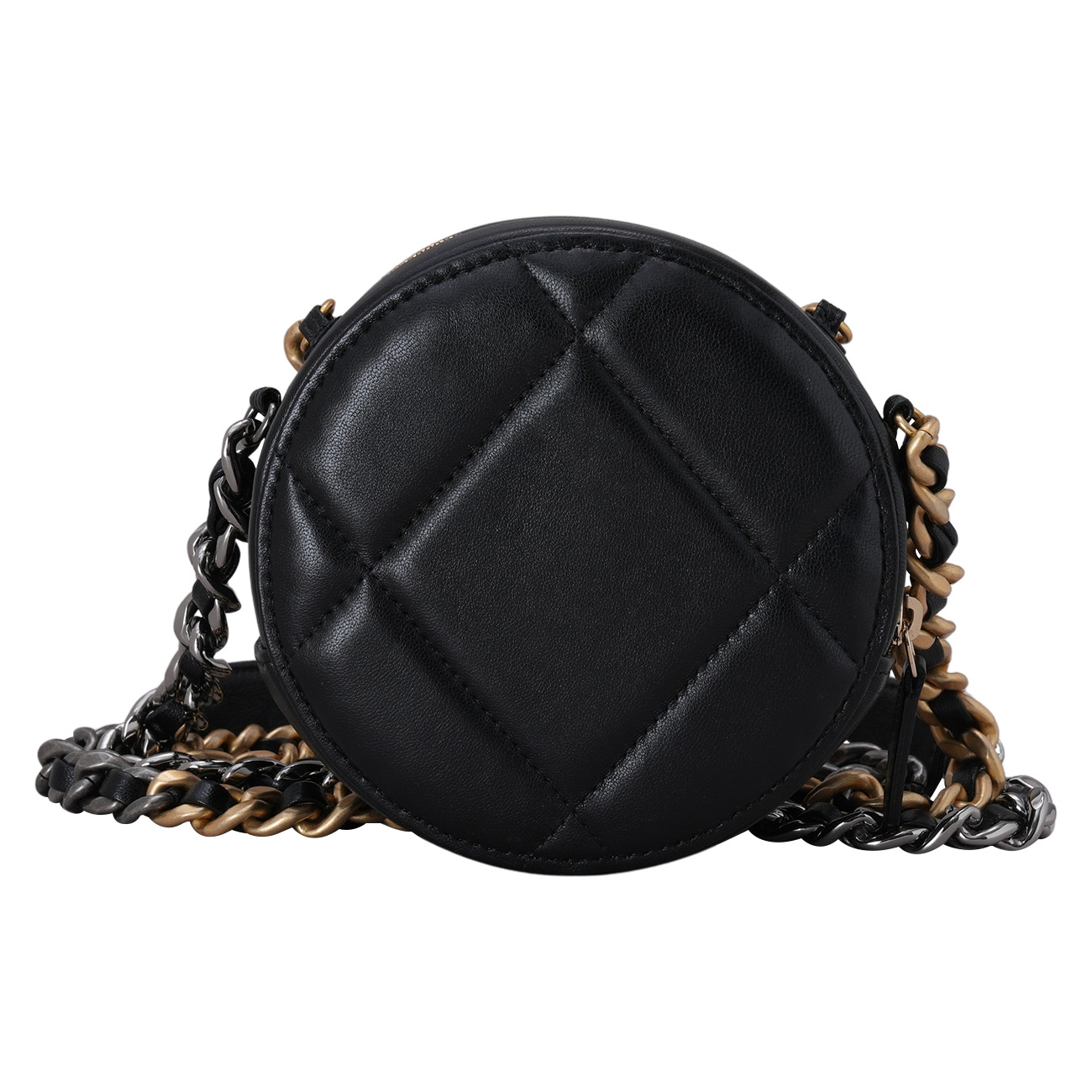 CHANEL(USED)샤넬 19 동그리백