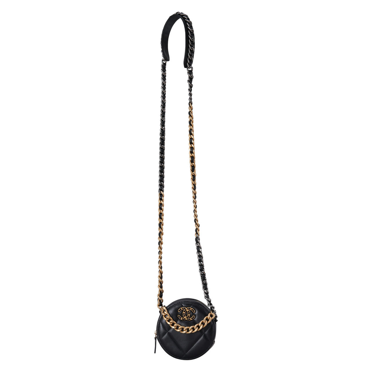 CHANEL(USED)샤넬 19 동그리백