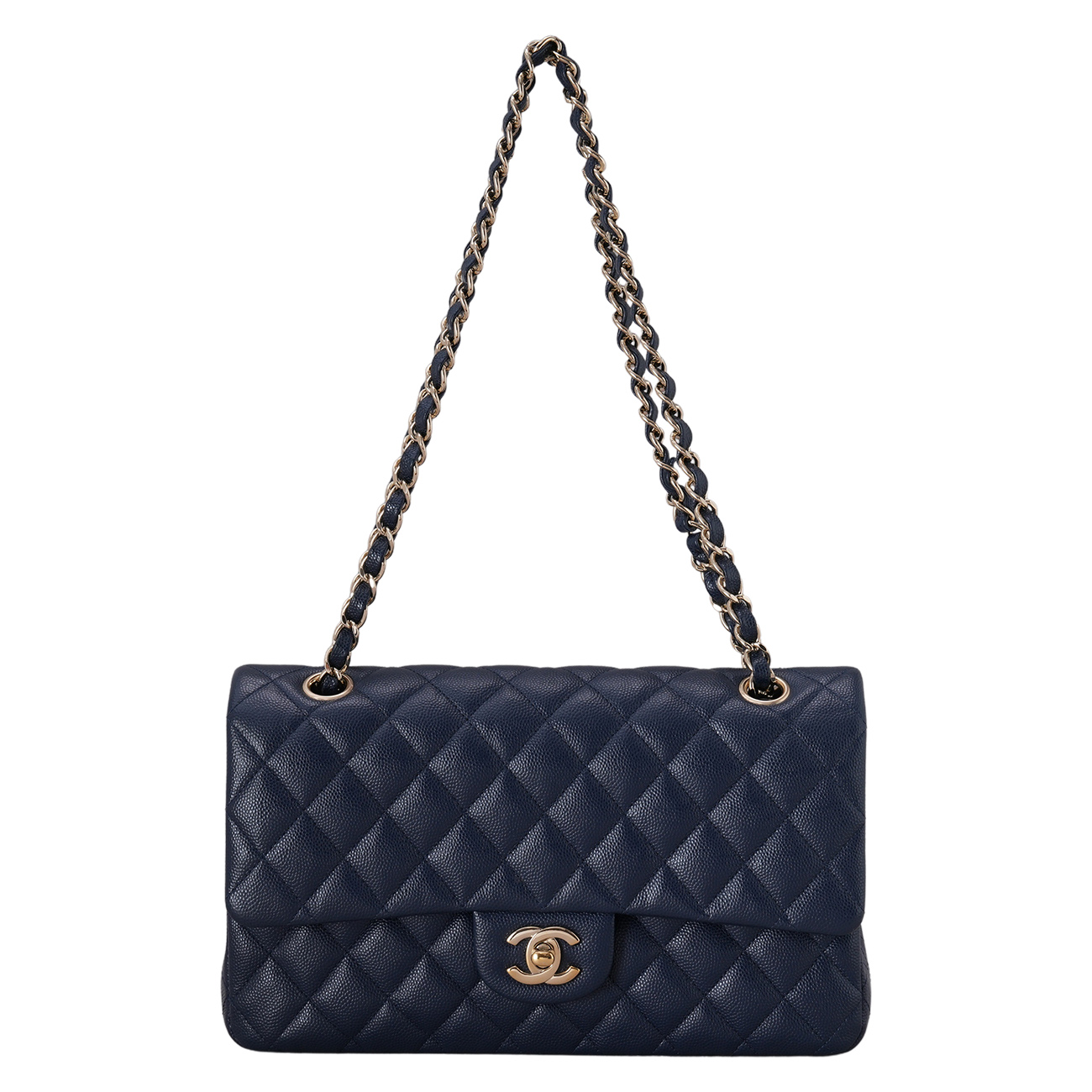 CHANEL(USED)샤넬 캐비어 클래식 미듐 플랩백