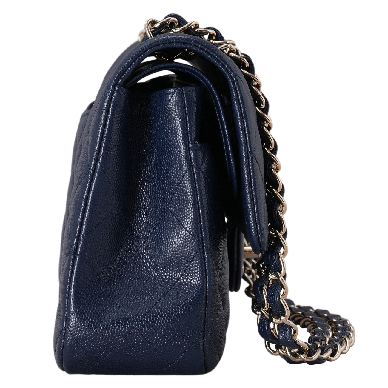 CHANEL(USED)샤넬 캐비어 클래식 미듐 플랩백