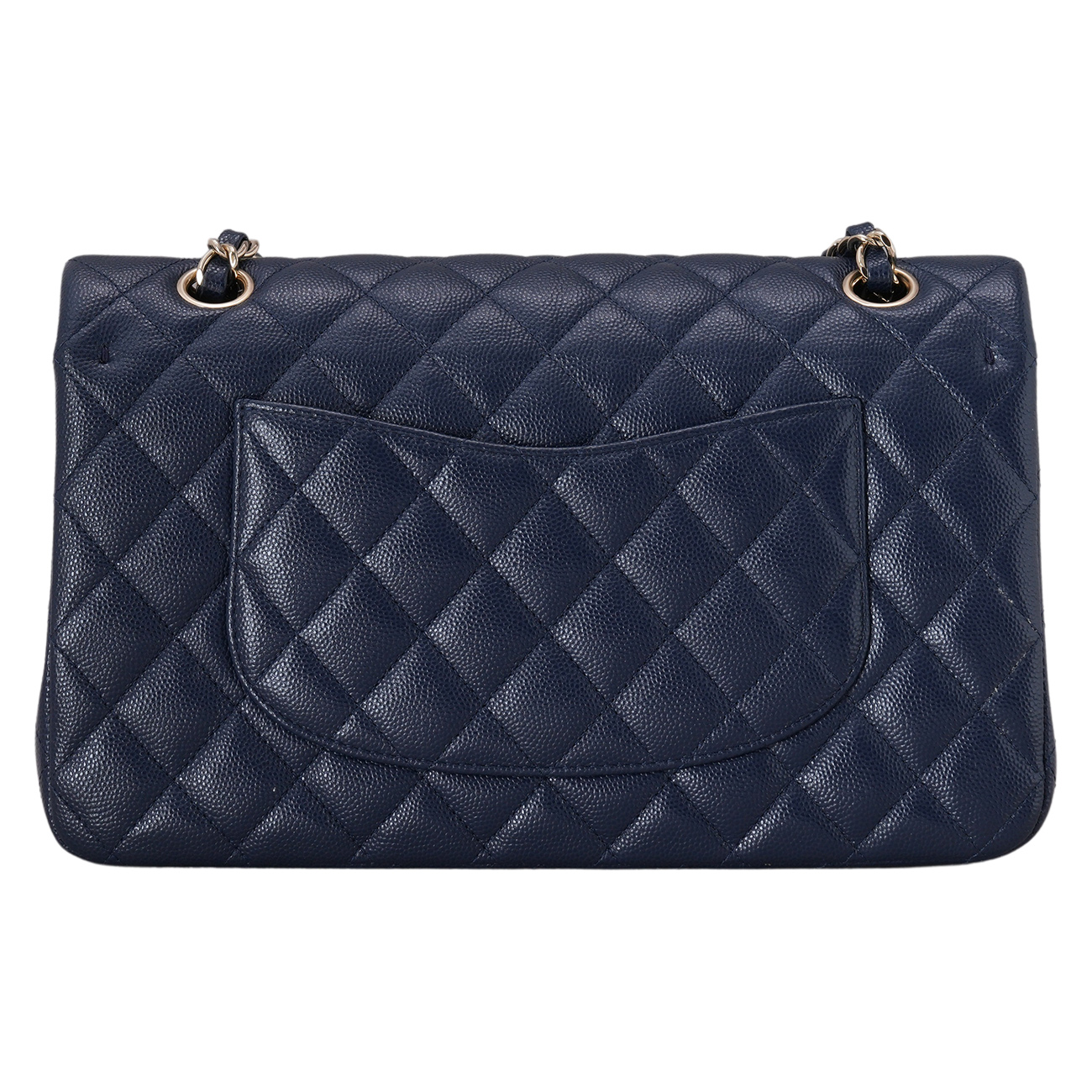 CHANEL(USED)샤넬 캐비어 클래식 미듐 플랩백
