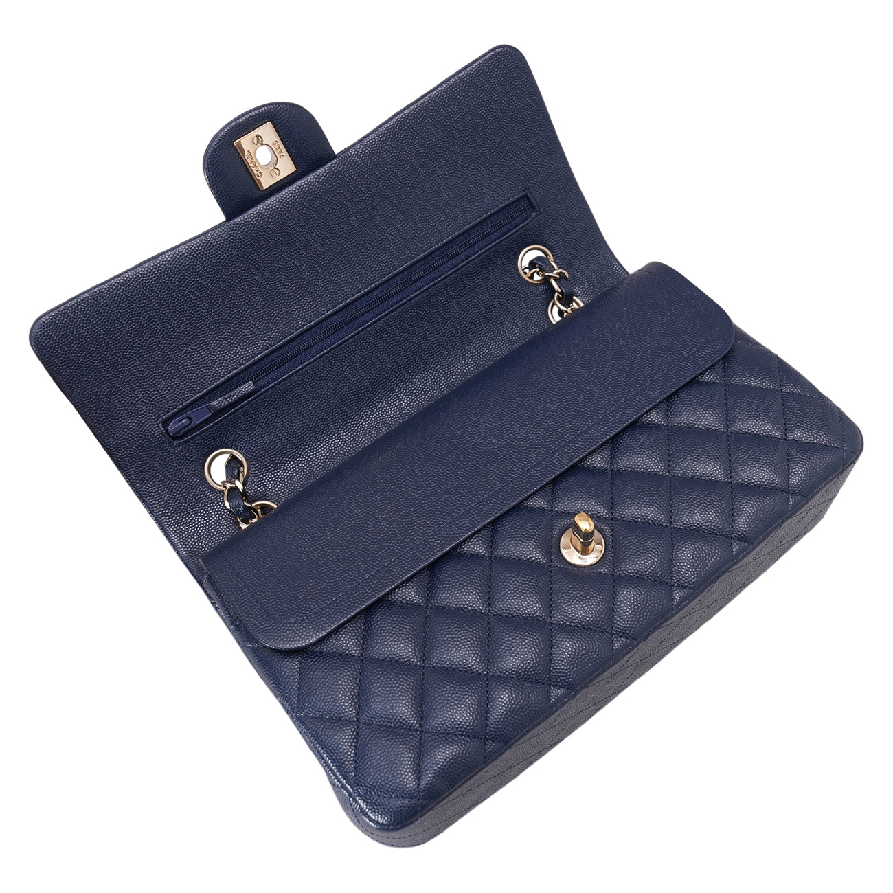 CHANEL(USED)샤넬 캐비어 클래식 미듐 플랩백