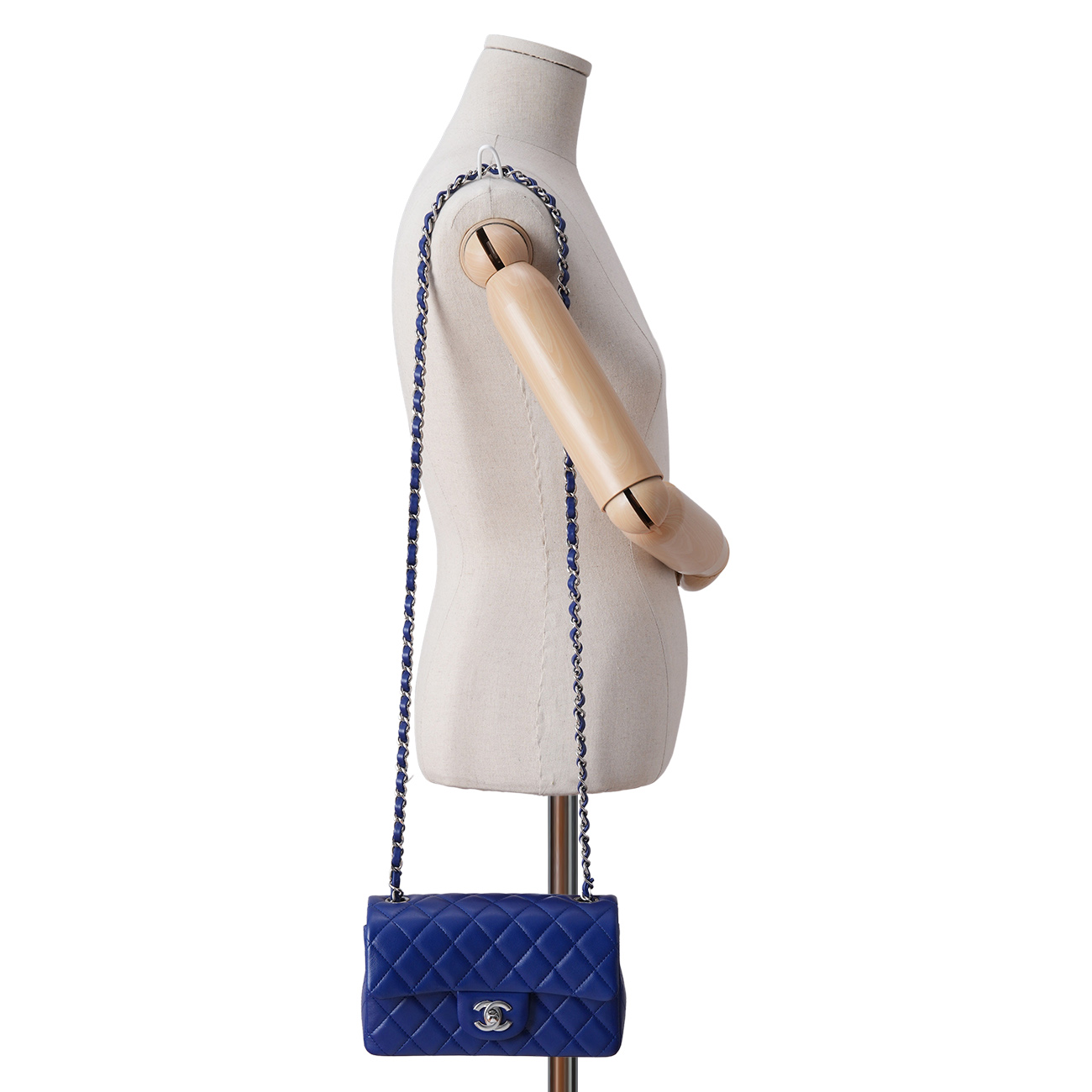 CHANEL(USED)샤넬 램스킨 클래식 뉴미니