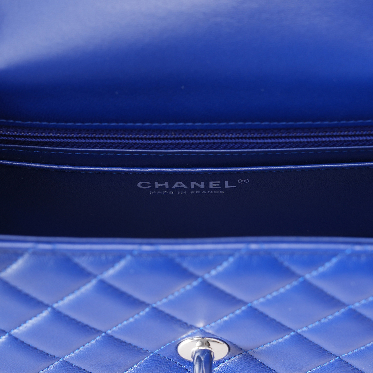CHANEL(USED)샤넬 램스킨 클래식 뉴미니