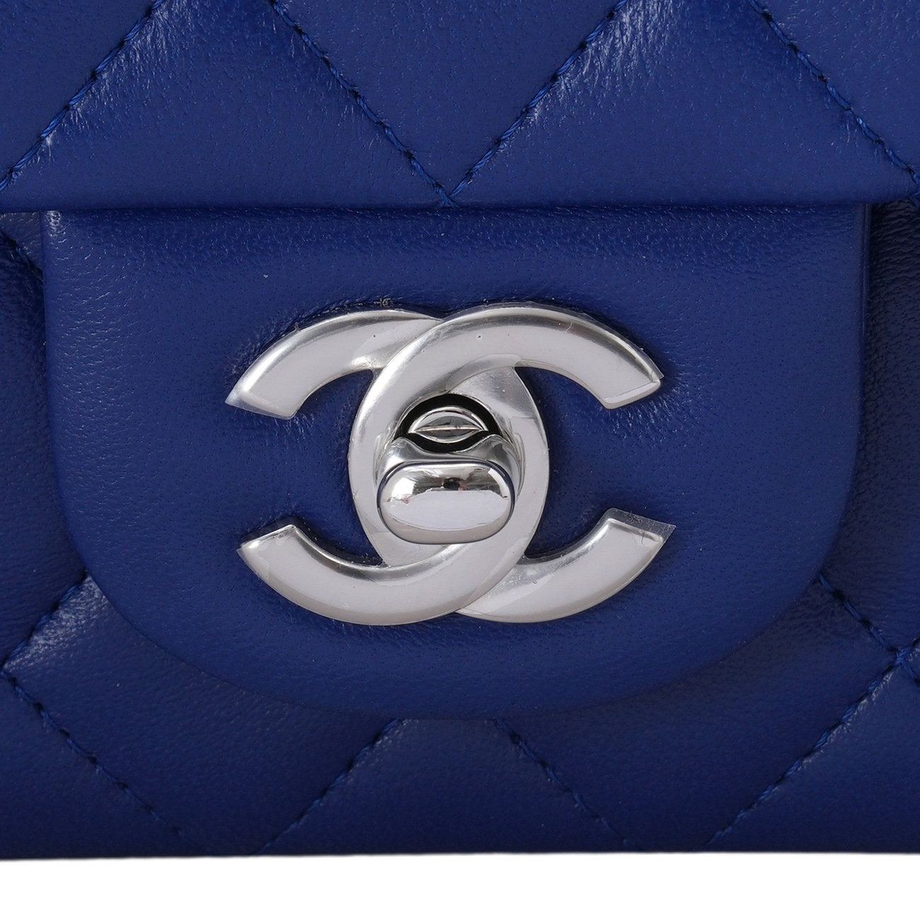 CHANEL(USED)샤넬 램스킨 클래식 뉴미니