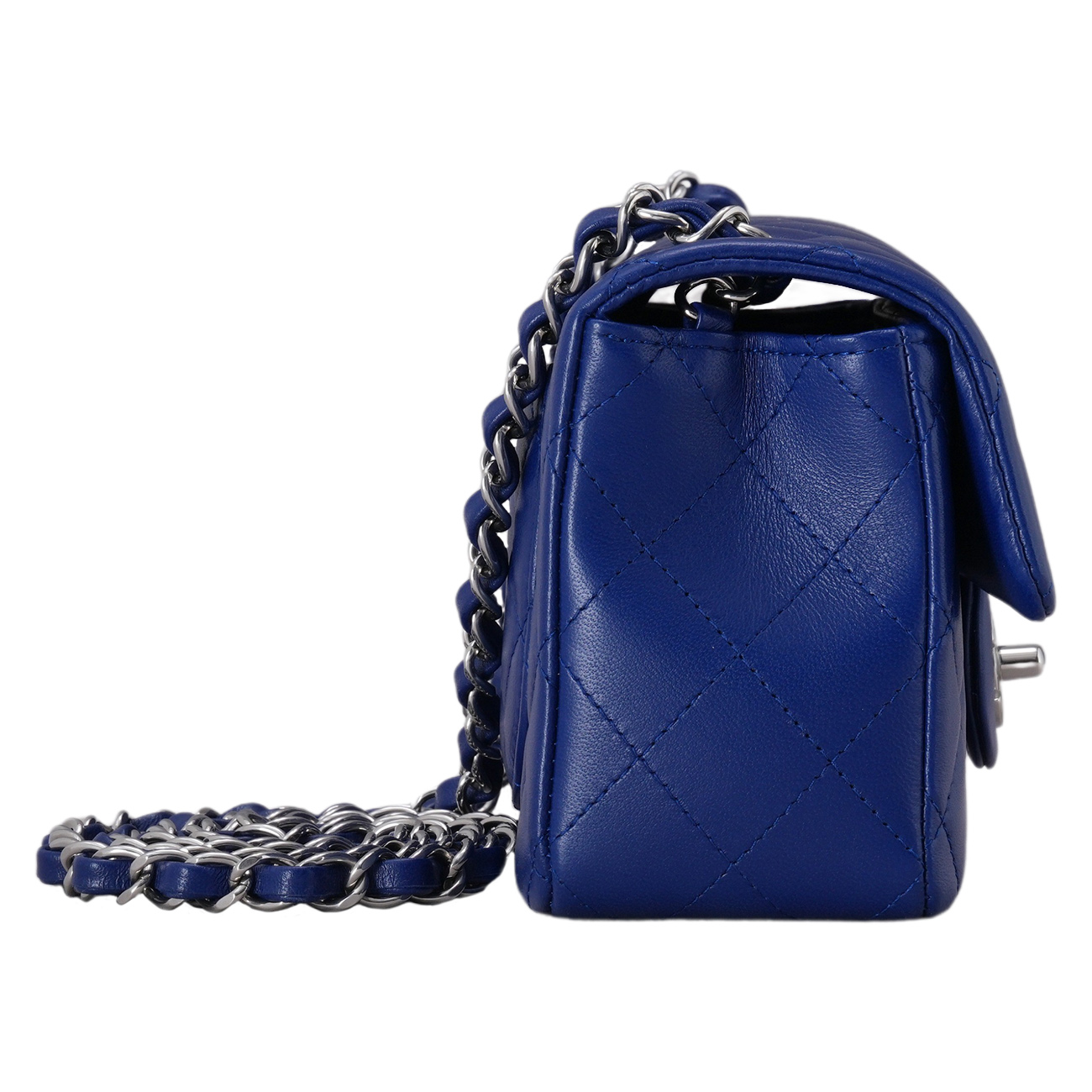 CHANEL(USED)샤넬 램스킨 클래식 뉴미니