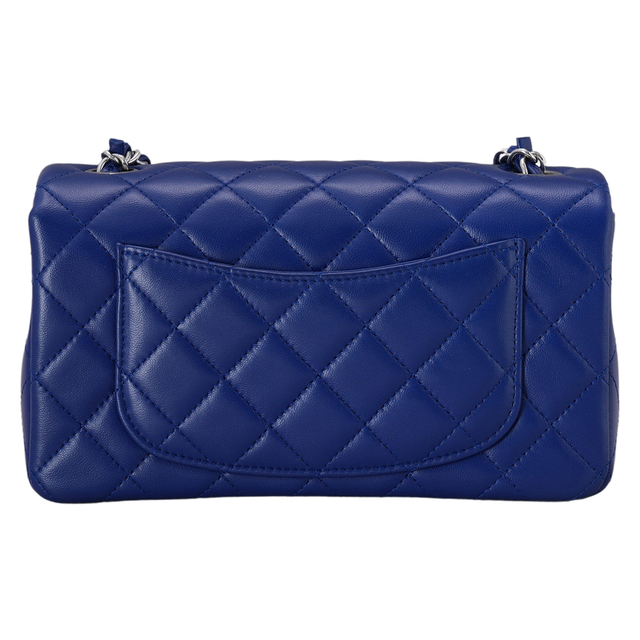 CHANEL(USED)샤넬 램스킨 클래식 뉴미니