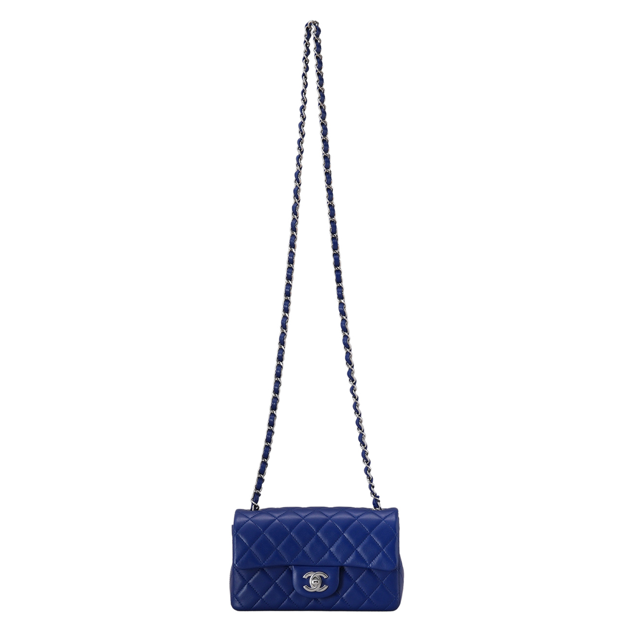 CHANEL(USED)샤넬 램스킨 클래식 뉴미니