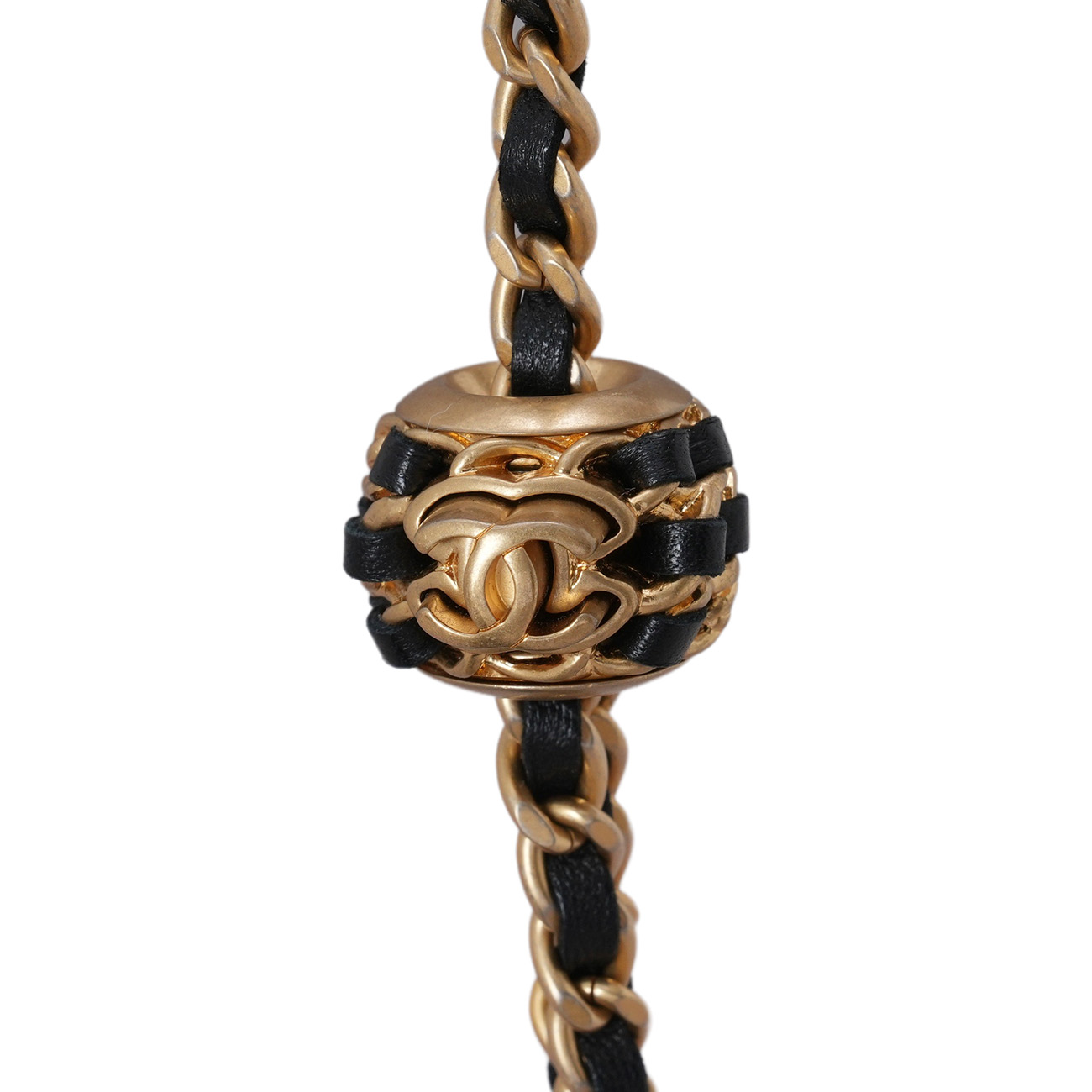 CHANEL(USED)샤넬 AP1450 램스킨 클래식 골든볼 WOC