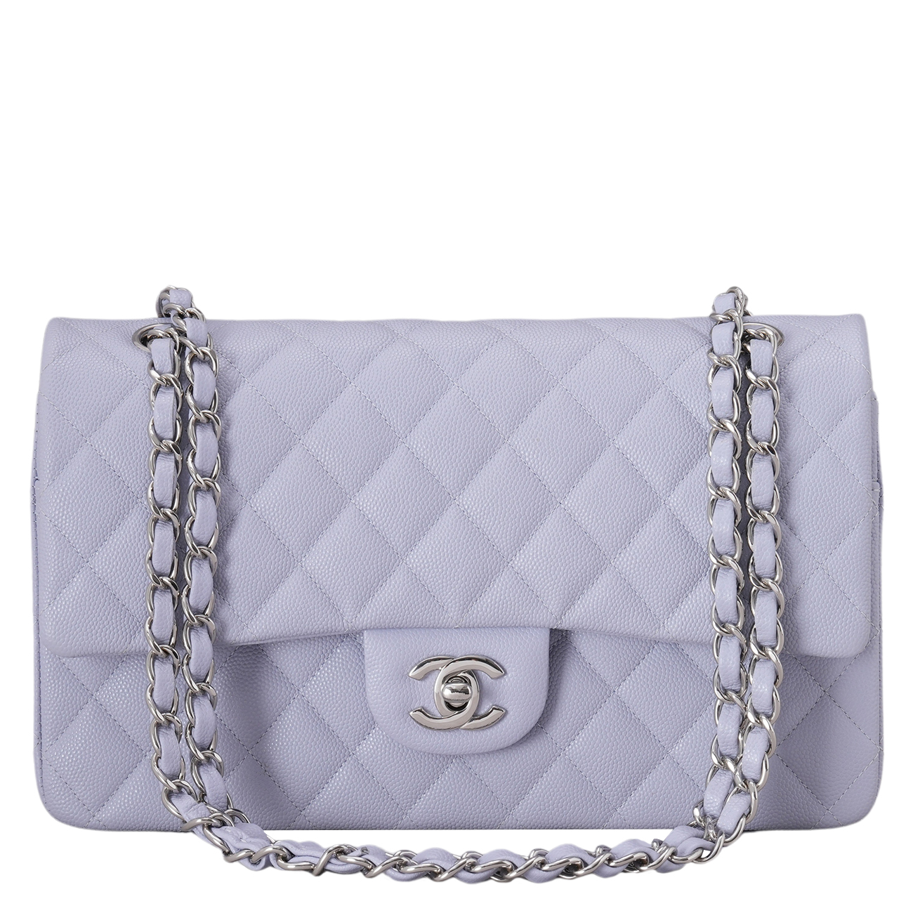 CHANEL(USED)샤넬 캐비어 클래식 미듐 플랩백