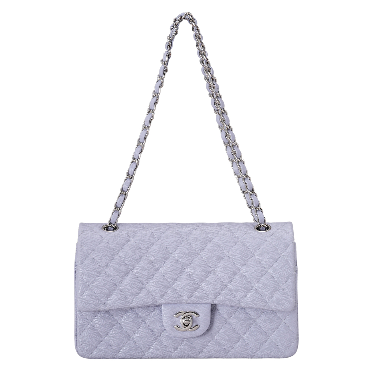 CHANEL(USED)샤넬 캐비어 클래식 미듐 플랩백