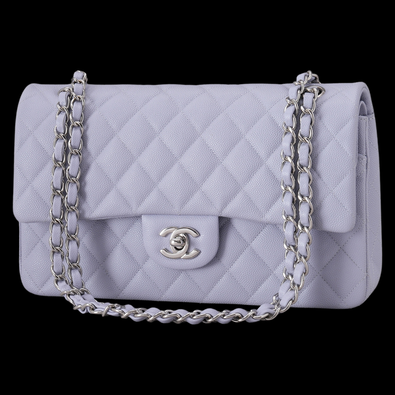 CHANEL(USED)샤넬 캐비어 클래식 미듐 플랩백
