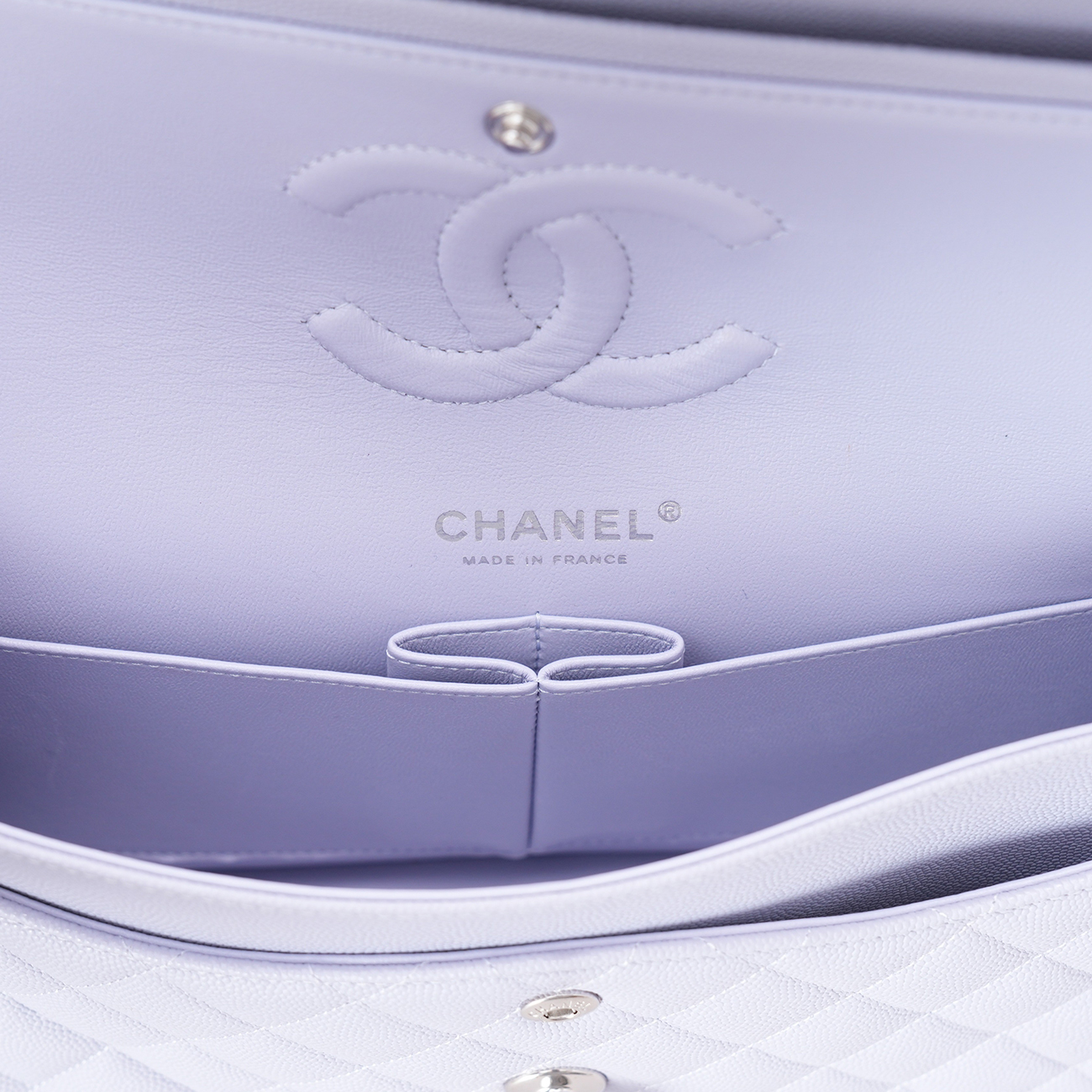CHANEL(USED)샤넬 캐비어 클래식 미듐 플랩백