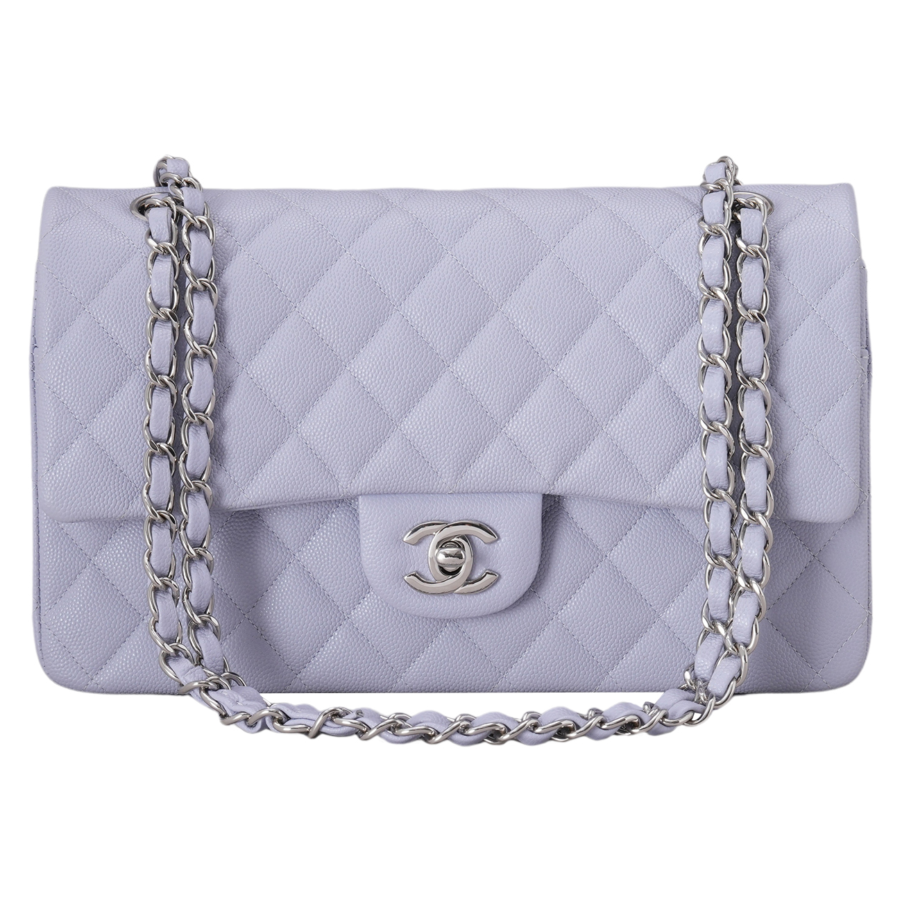 CHANEL(USED)샤넬 캐비어 클래식 미듐 플랩백