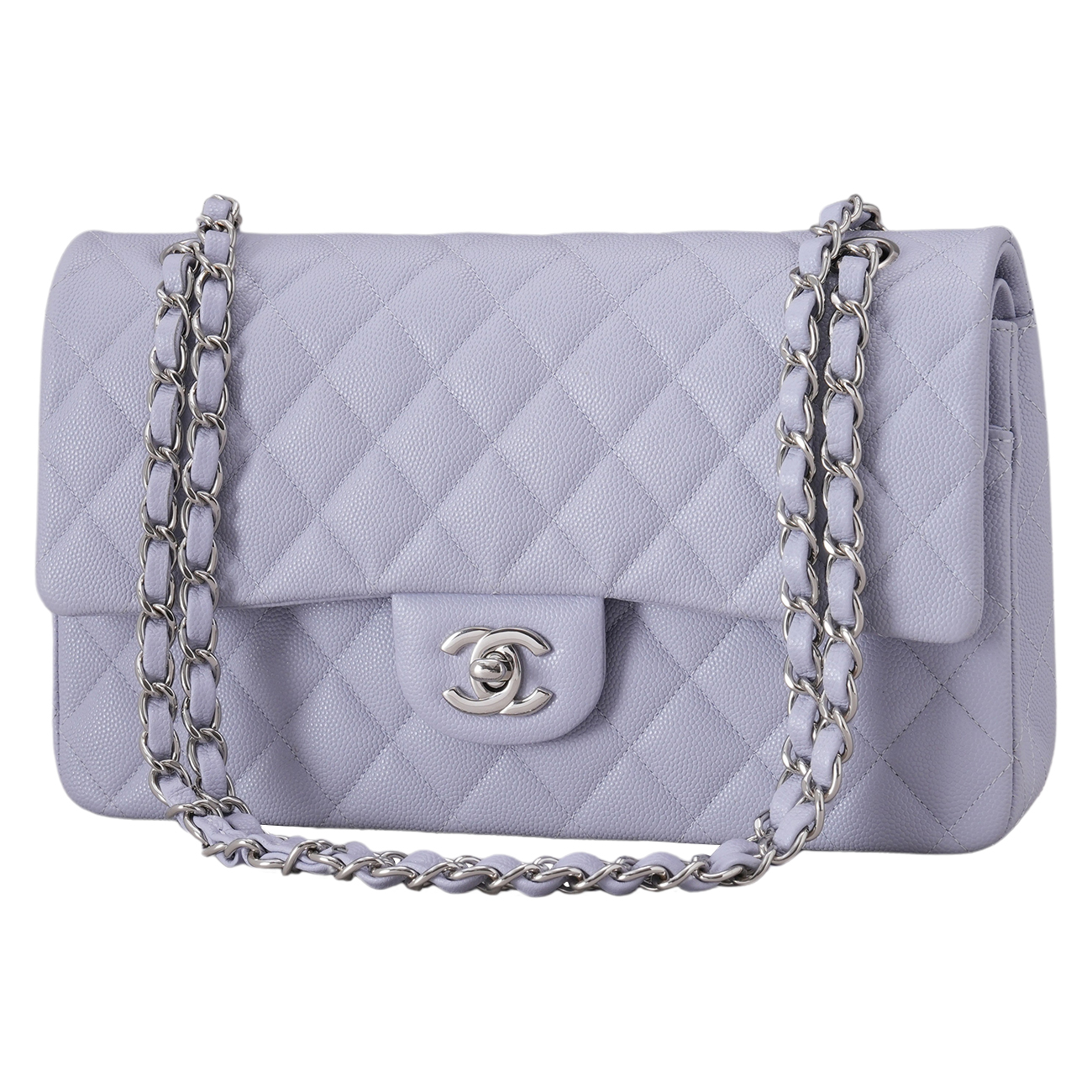 CHANEL(USED)샤넬 캐비어 클래식 미듐 플랩백
