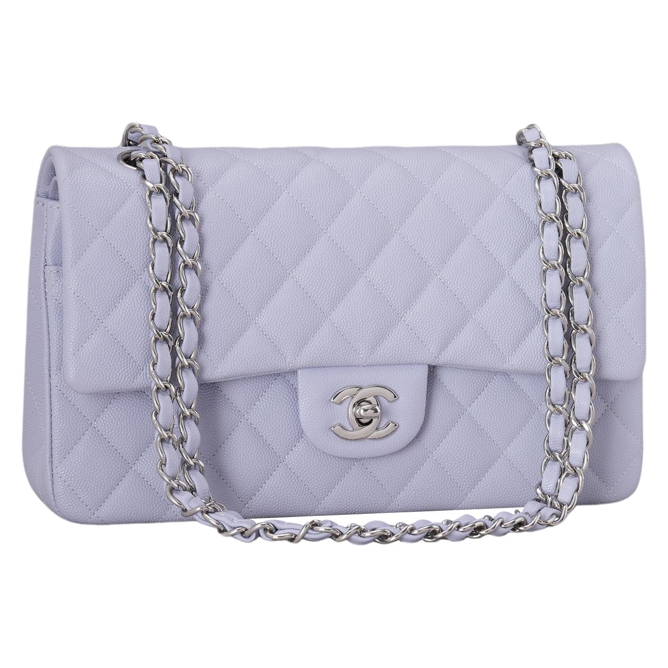 CHANEL(USED)샤넬 캐비어 클래식 미듐 플랩백
